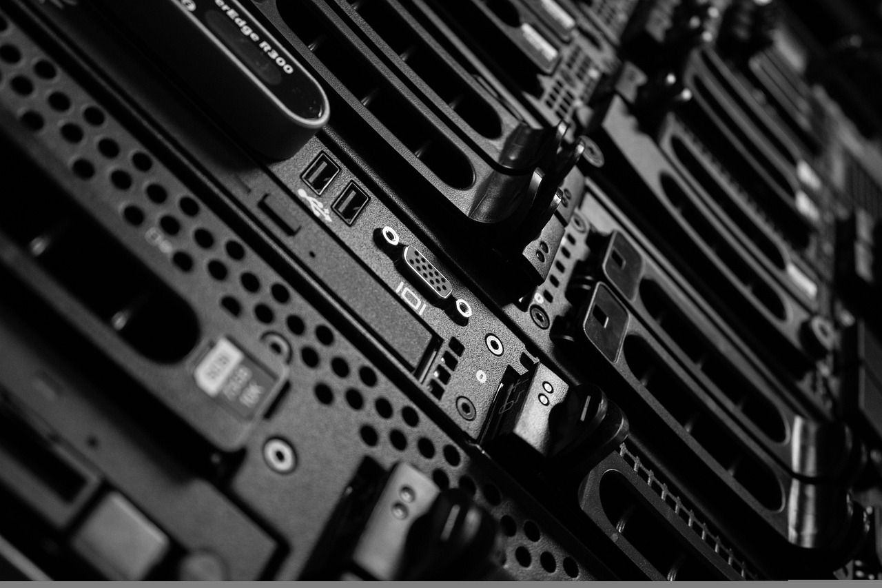 server rack data center
